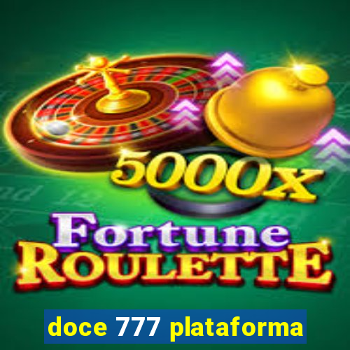 doce 777 plataforma